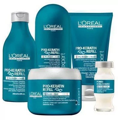 loreal pro keratin refill szampon opinie