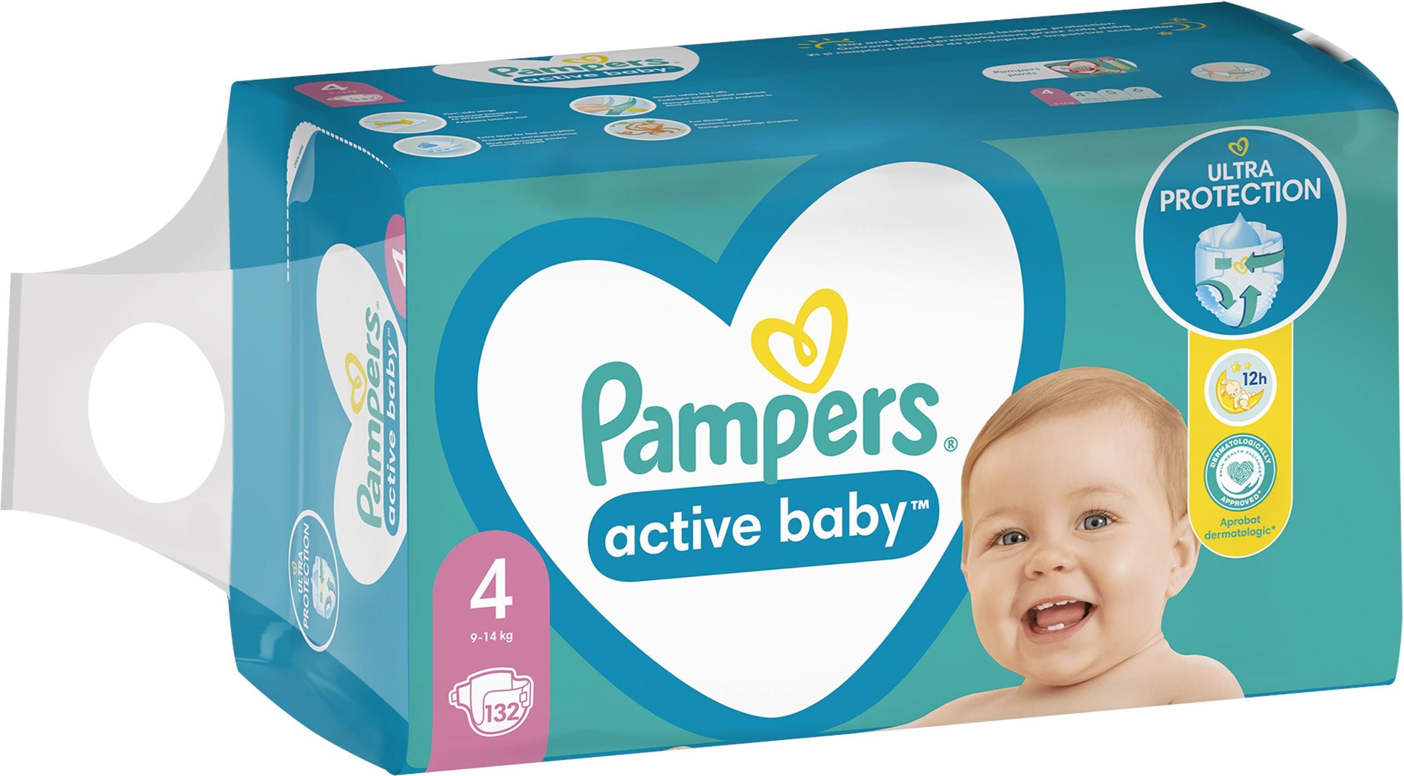 pampers active baby 4 ceneo