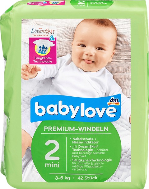 pampers baby love 2