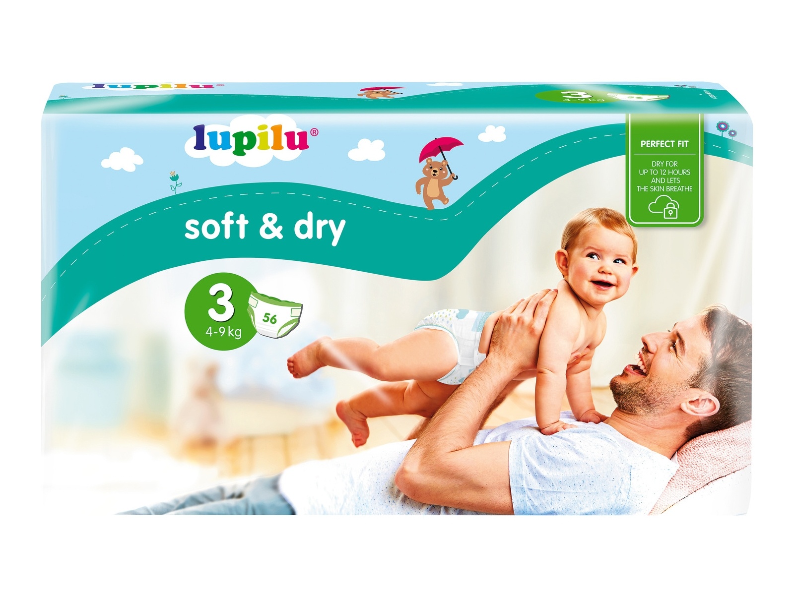 lupilu 3 pampers