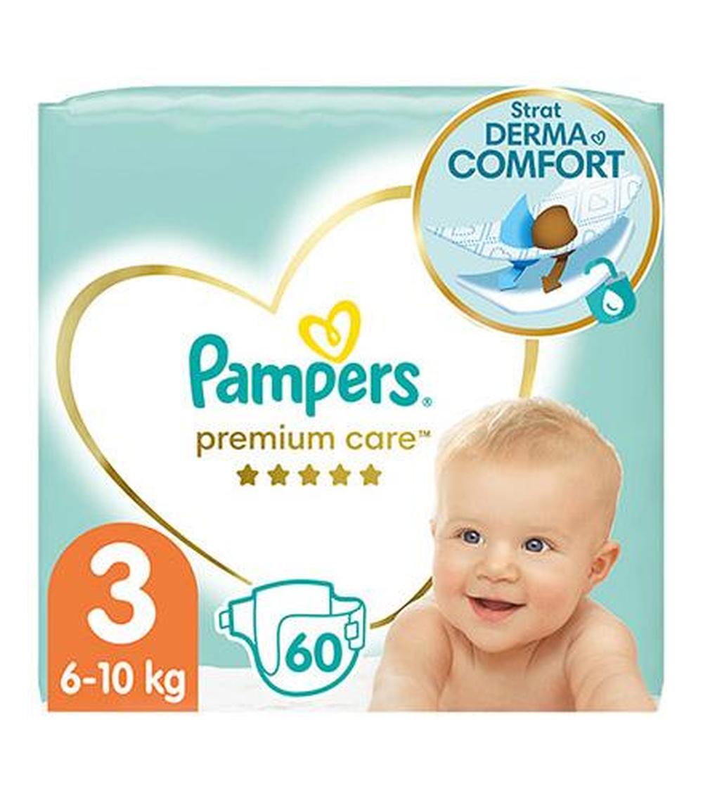 pampers premium care 3 60 szt cena