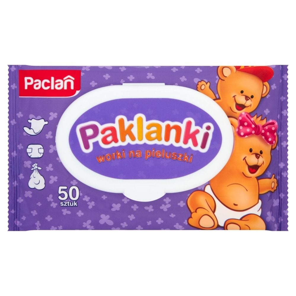 woreczki na pieluchy paklanki