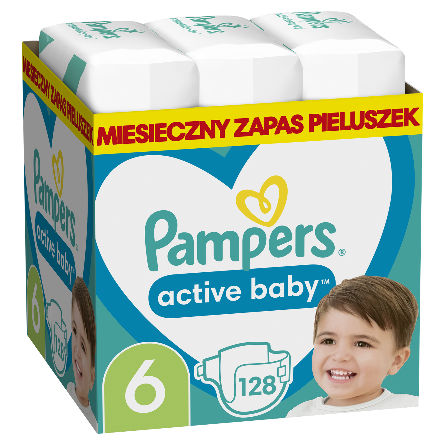 ceneo pampers 6 96 cena