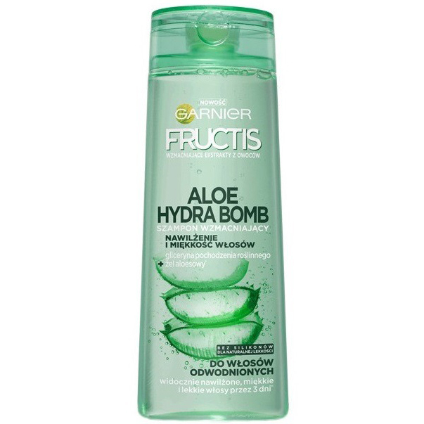 garnier fructis szampon aloe hyda bomb wizaz