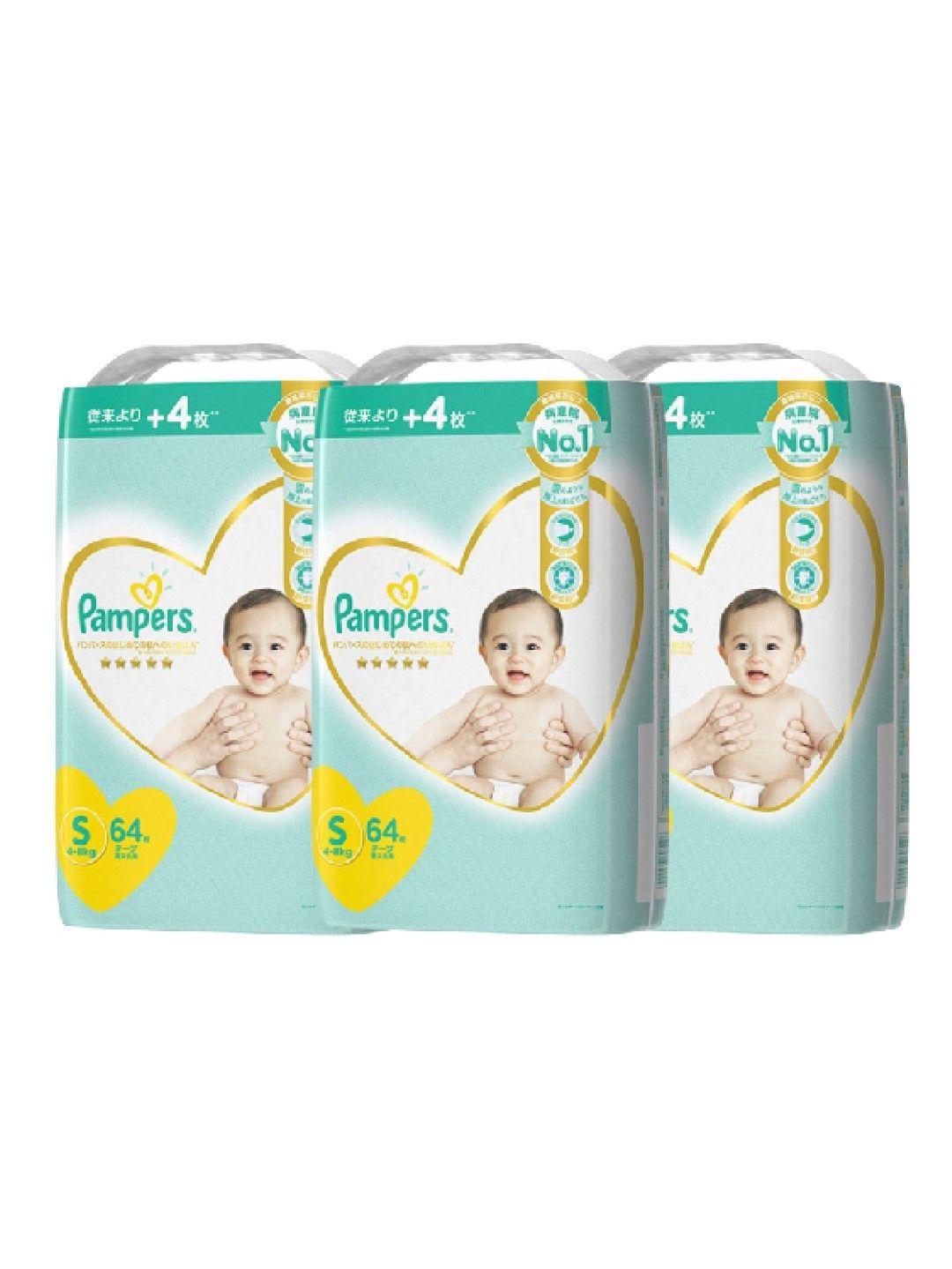 pampers premium baby-dry 3