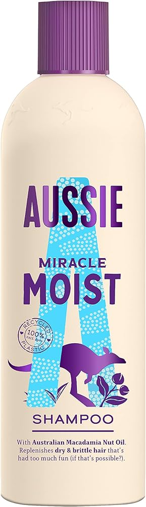 aussie miracle moist szampon i odżywka 3 minutowy cud