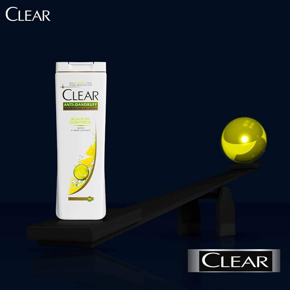 szampon clear scalp oil control