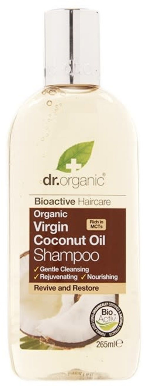 dr organic szampon kokosowy