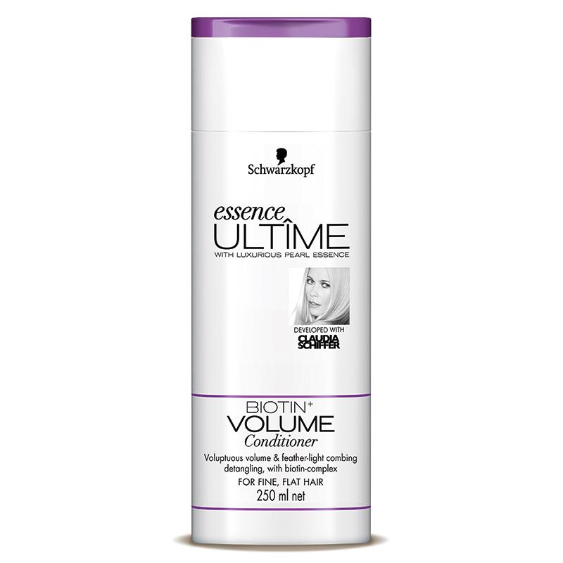 schwarzkopf ultime volume odżywka do włosów