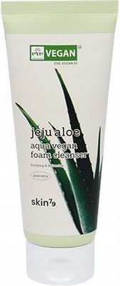 skin79 pianka myjąca do twarzy jeju aloe foam cleanse opinie