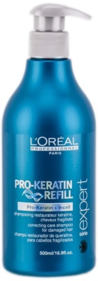 loreal szampon pro keratin