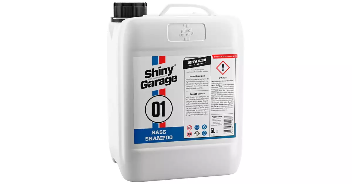 szampon shiny garage