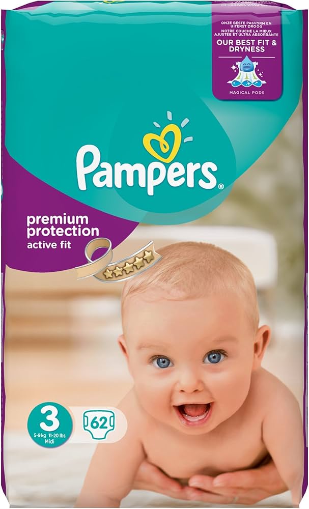 pampers 3 magical pods