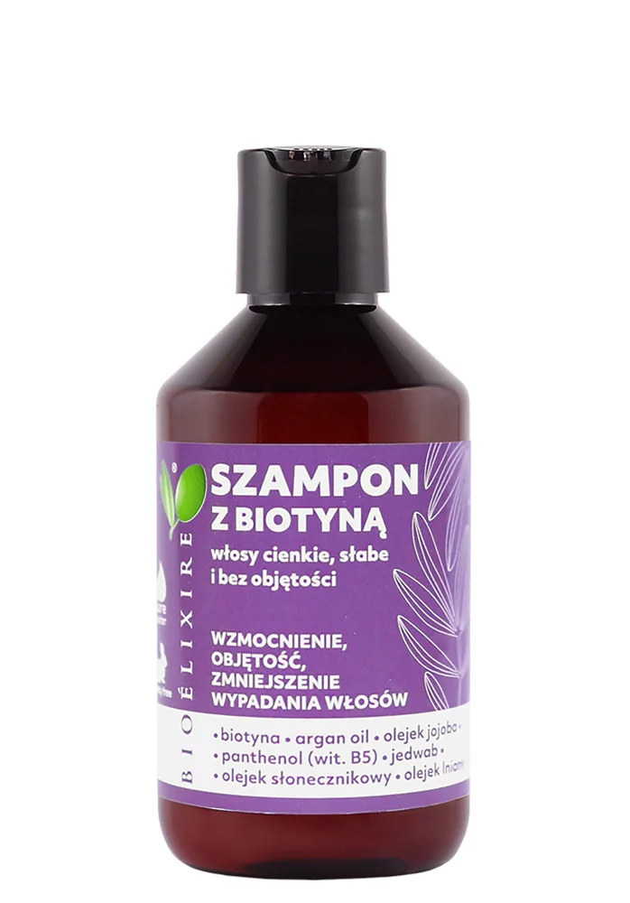 bioelixire argan oil volumizing szampon na objętość