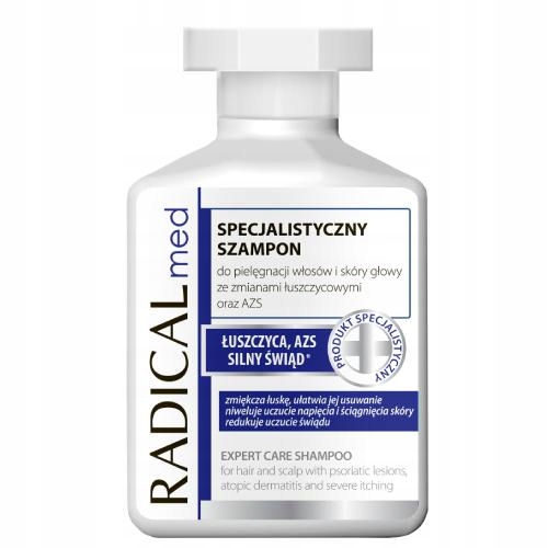 radical med szampon przeciw wypadaniu 300 ml opinie