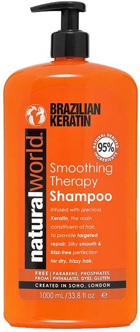 szampon brazilian keratin natural world cena