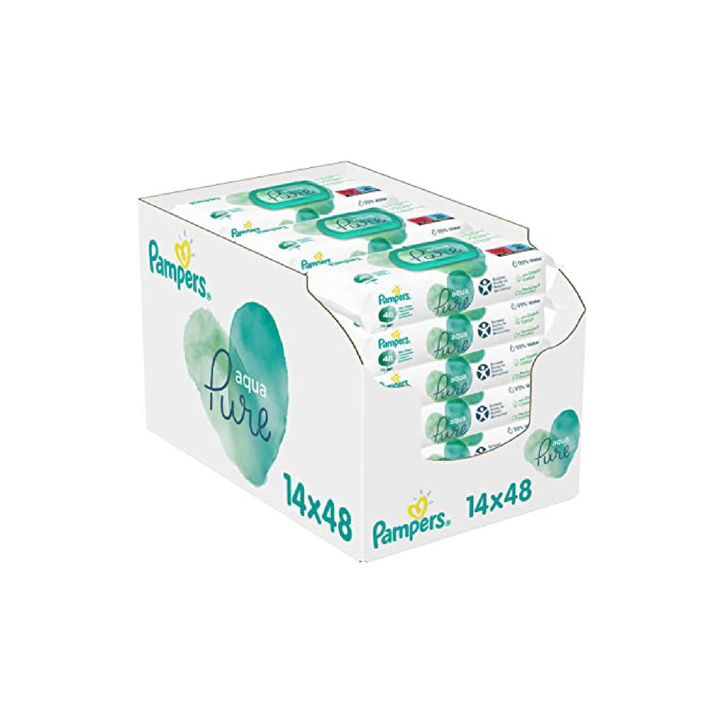 pampers aqua pure 14