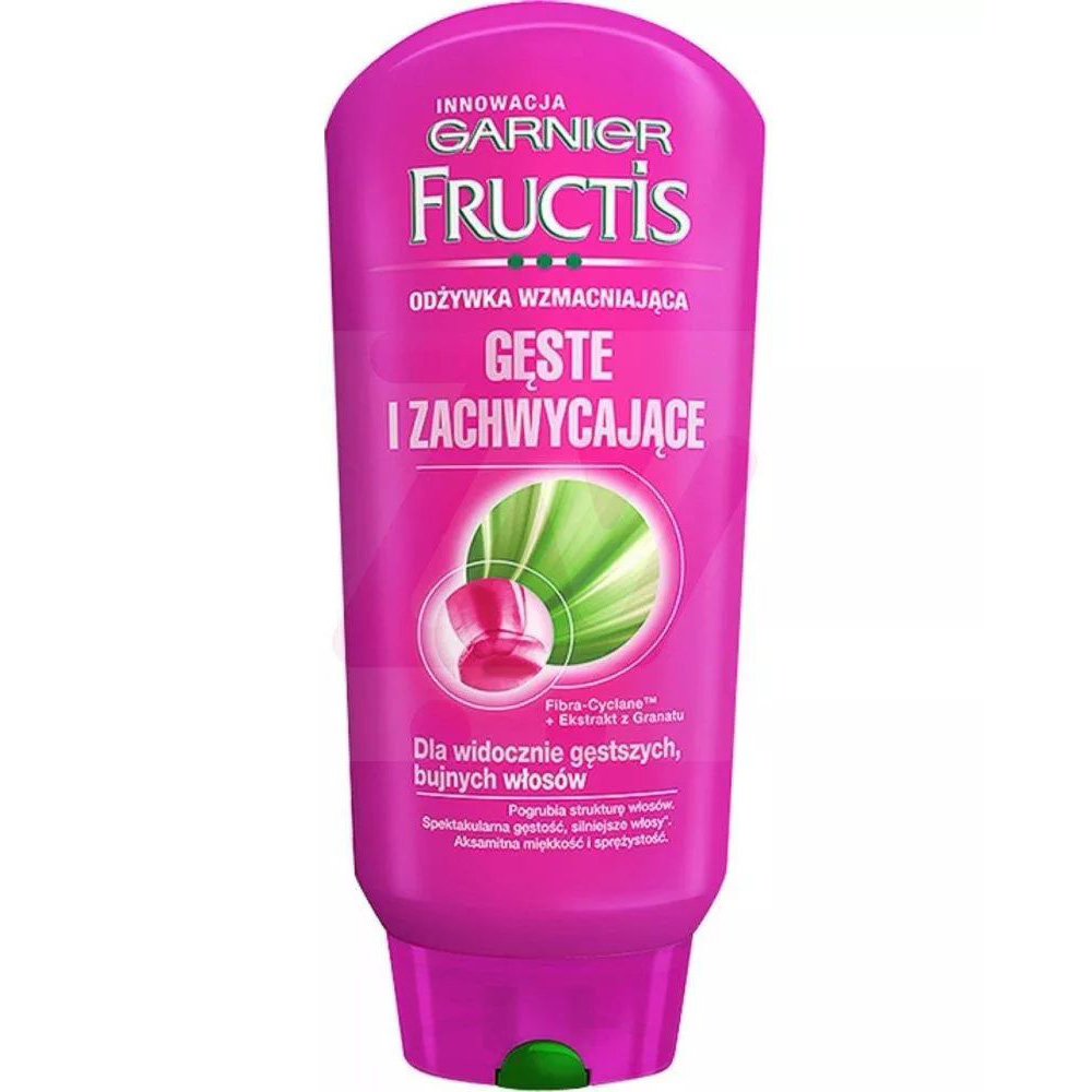 garnier fructis gęste i zachwycające odżywka wzmacniająca do włosów