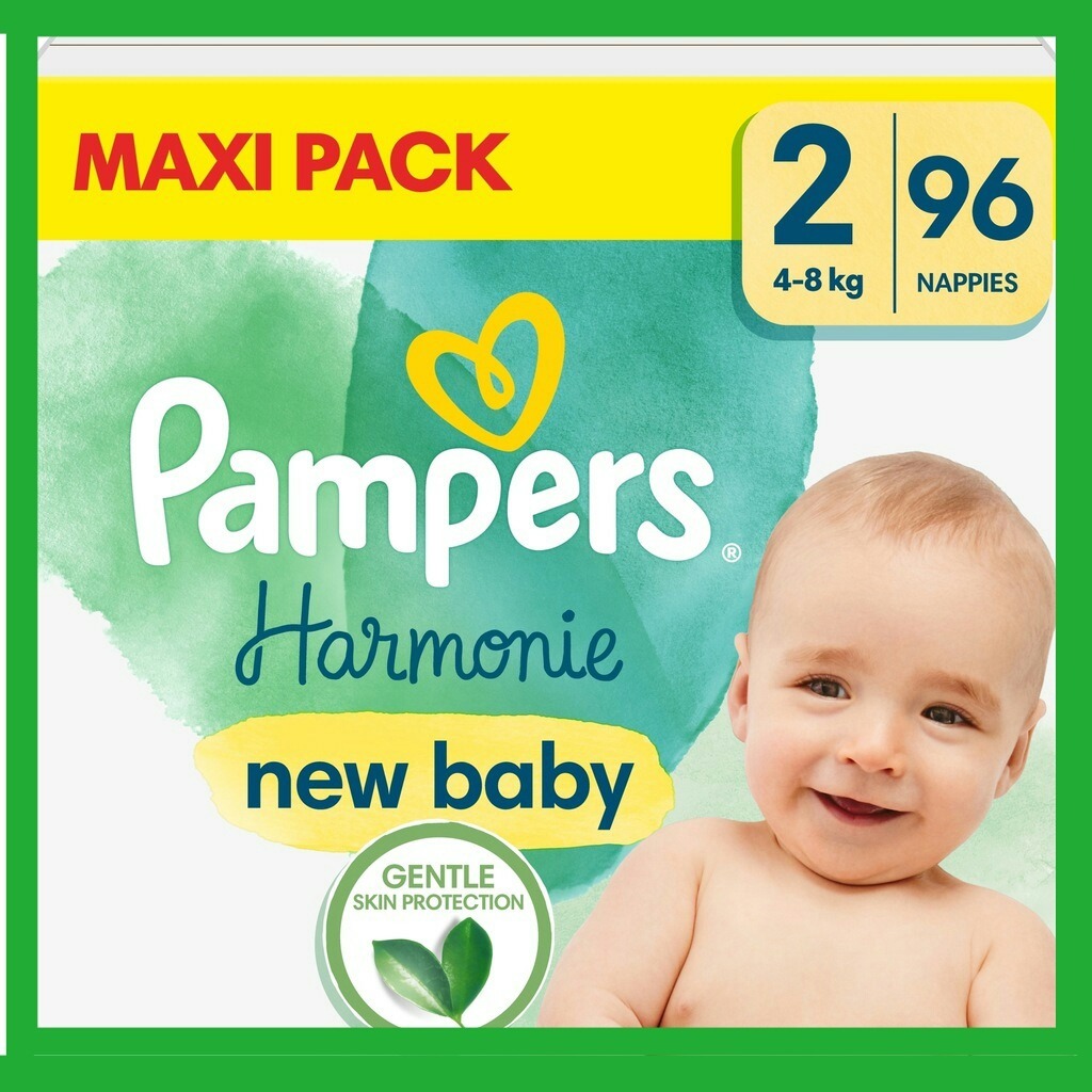 pampersy pampers r2 144 szt cena