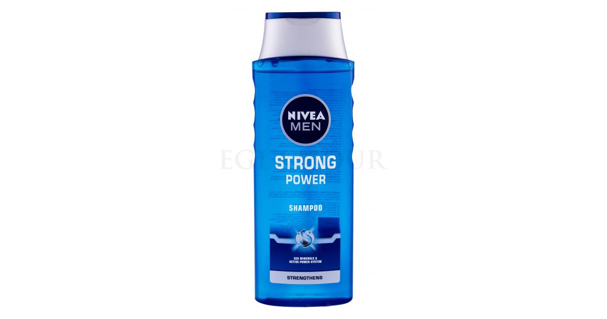 pielęgnacja i stylizacja włosów szampon strong power 400 ml