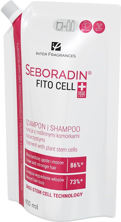 szampon seboradin z komórkami macierzystymi