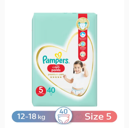 pampers premium pants size 5