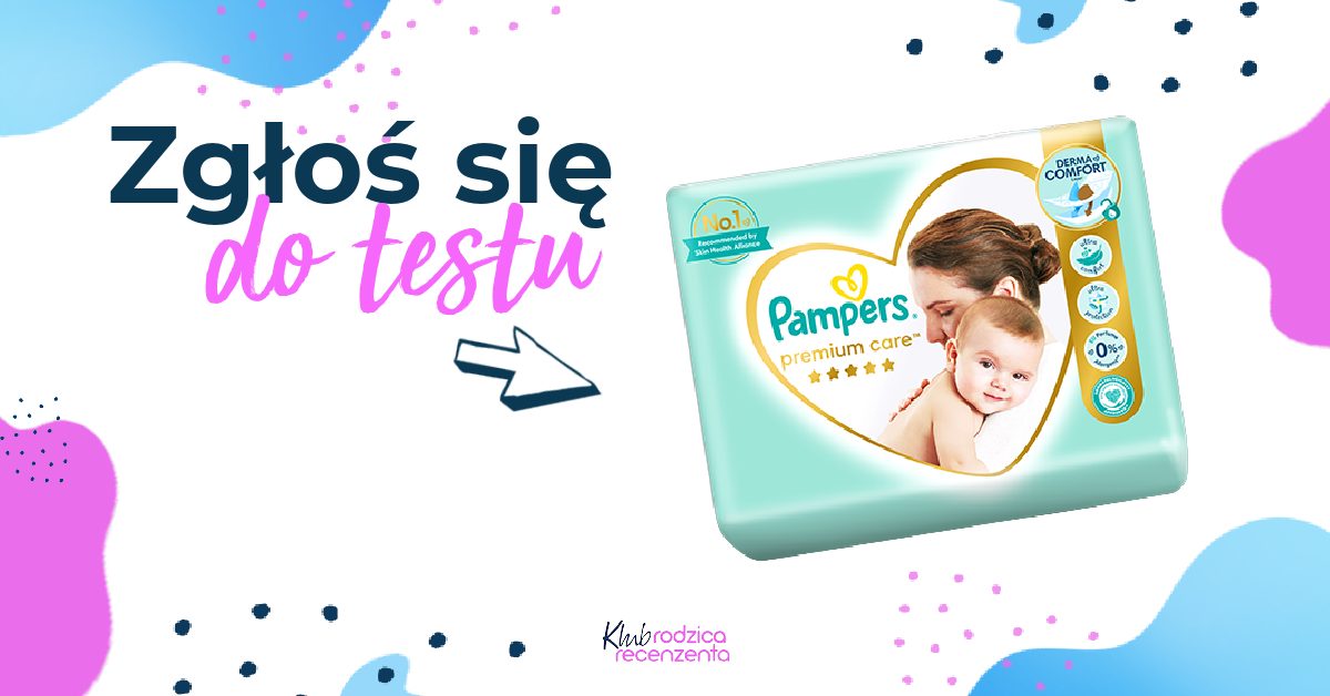 pampers darmowe pieluchy do testowania