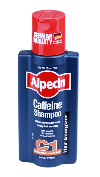 alpecin c1 szampon 250ml oryginał-apteka łysienie