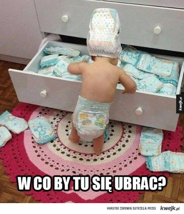 pampers śmieszne zdjęcia