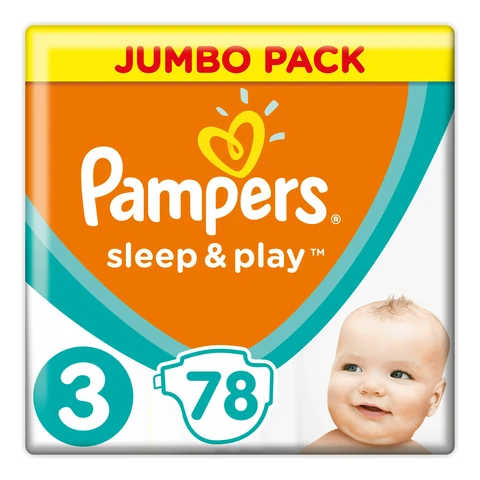 pampers sleep 3