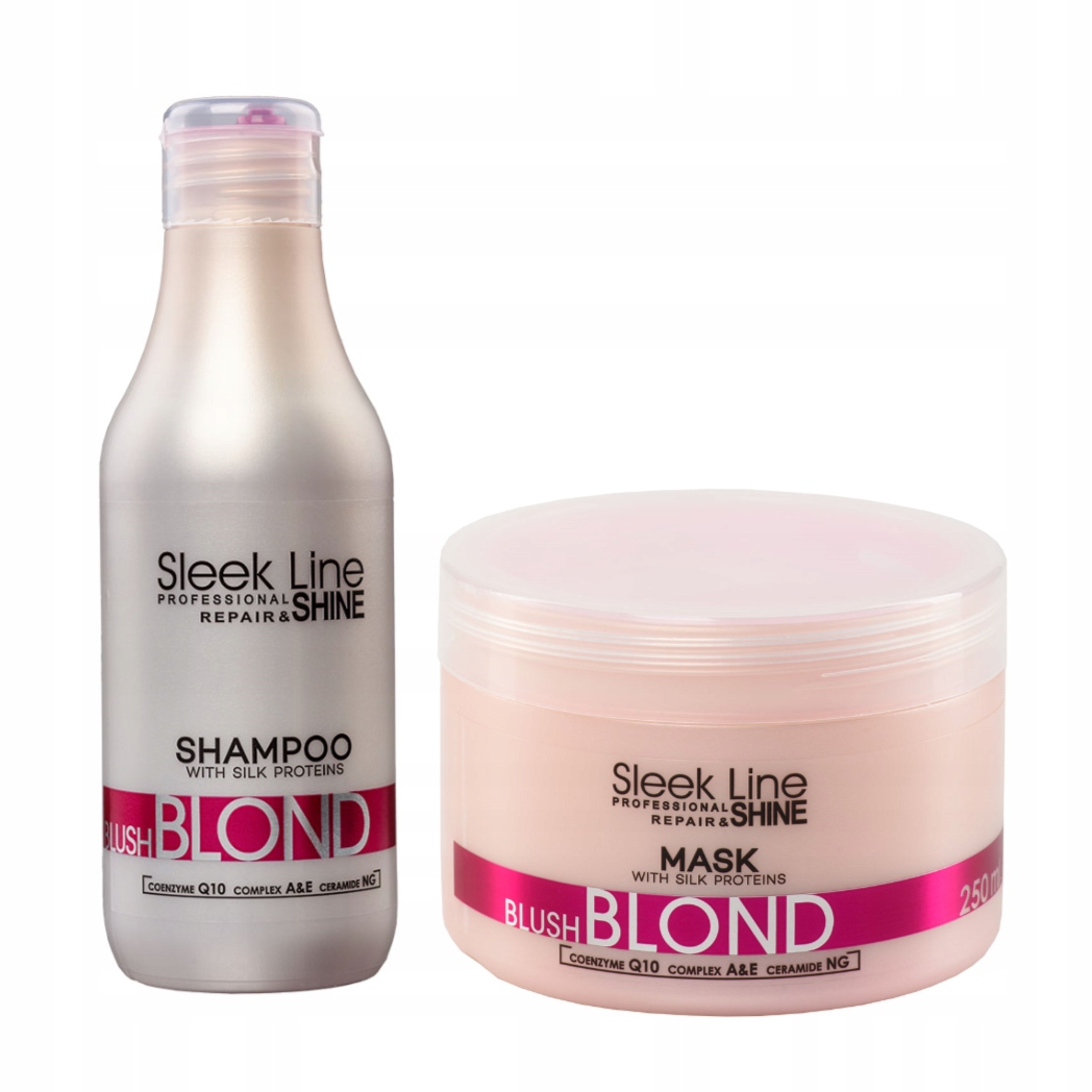 stapiz szampon blond rozowy odcien