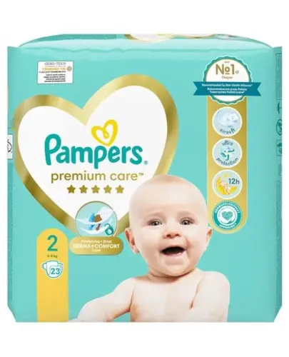 pampers premium care 4 66 sztuk