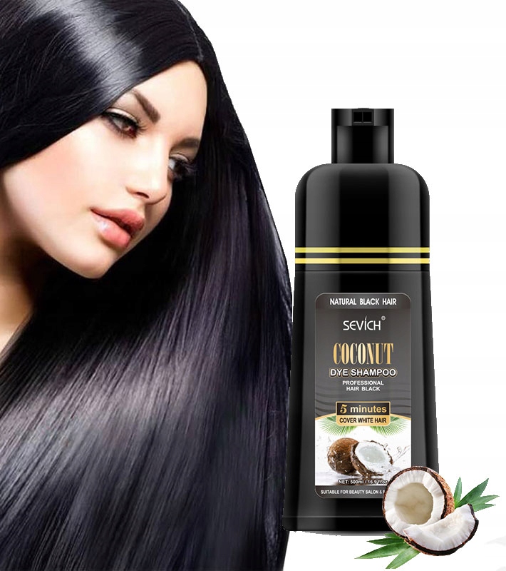 szampon kokosowy wpływ na włosy