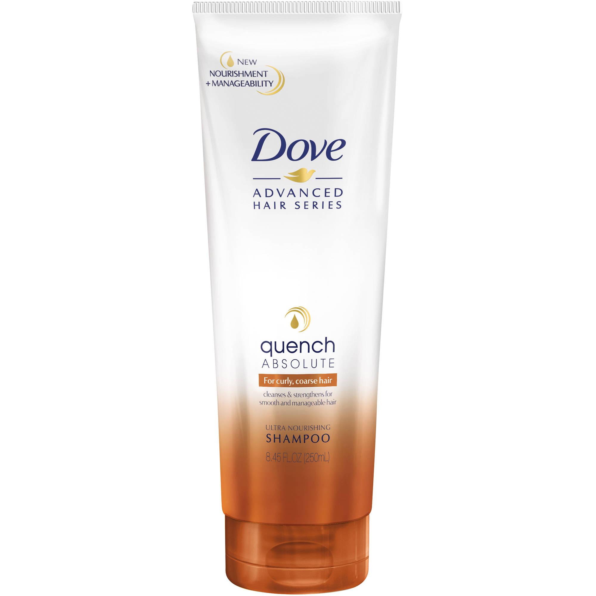 dove frizzy hair szampon