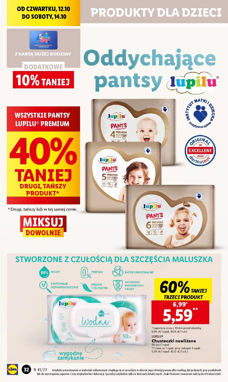 lidl pampersy do wody