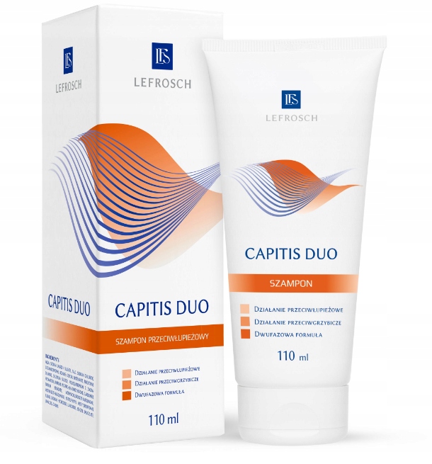 capitis duo szampon cena