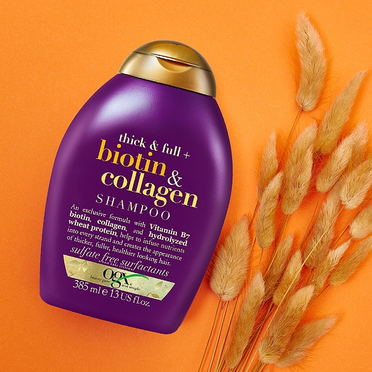 organix biotin collagen szampon opinie