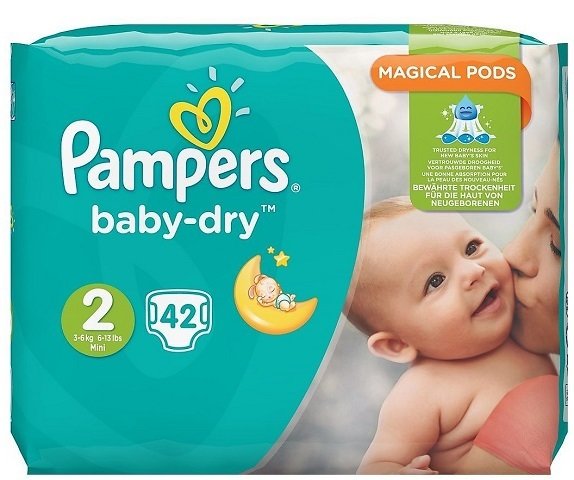 pampers 2 sleep and play mini 3-6kg 70 ks