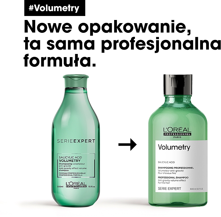 szampon loreal objętość