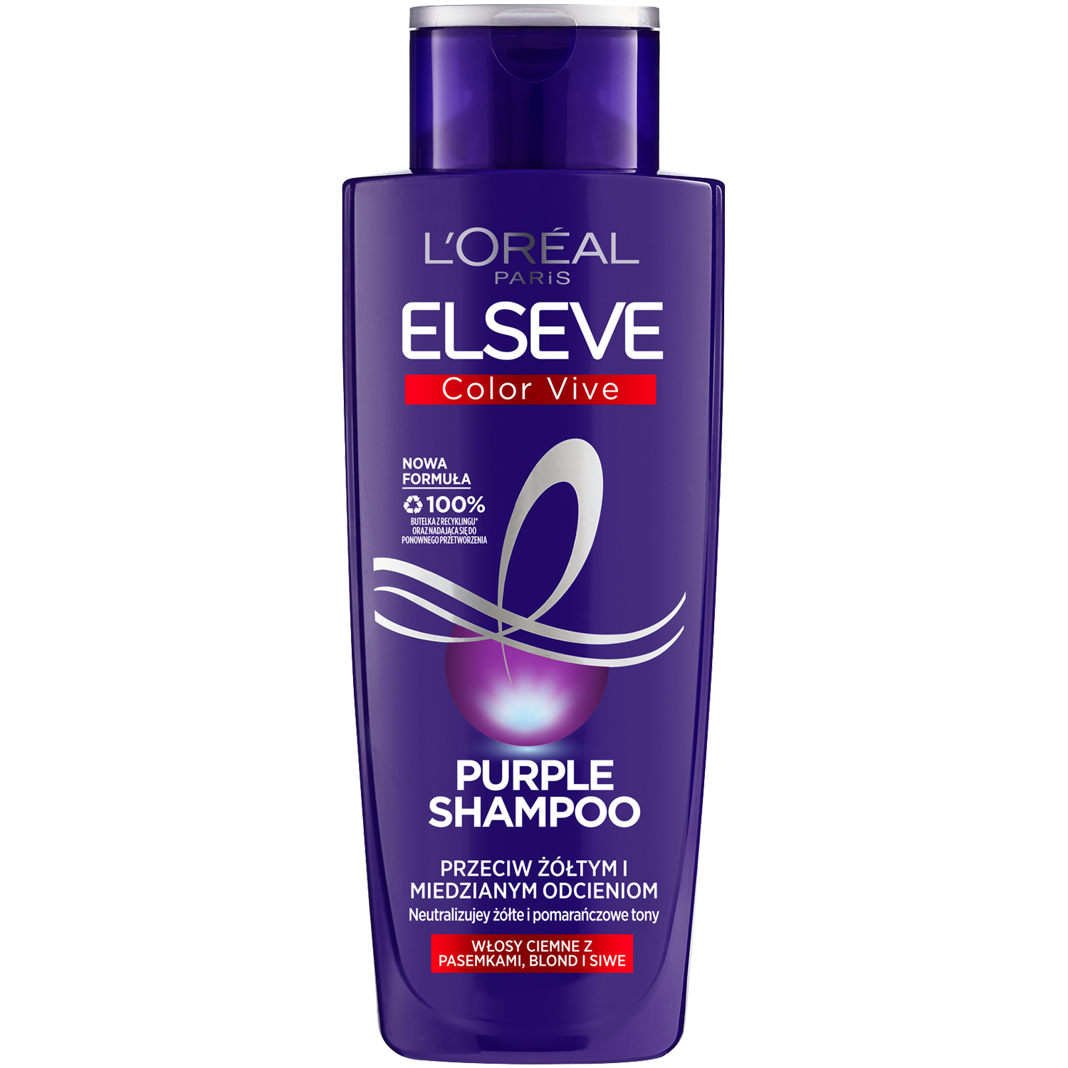 fioletowy szampon loreal