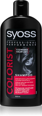 syoss color luminance & protect szampon 500 ml