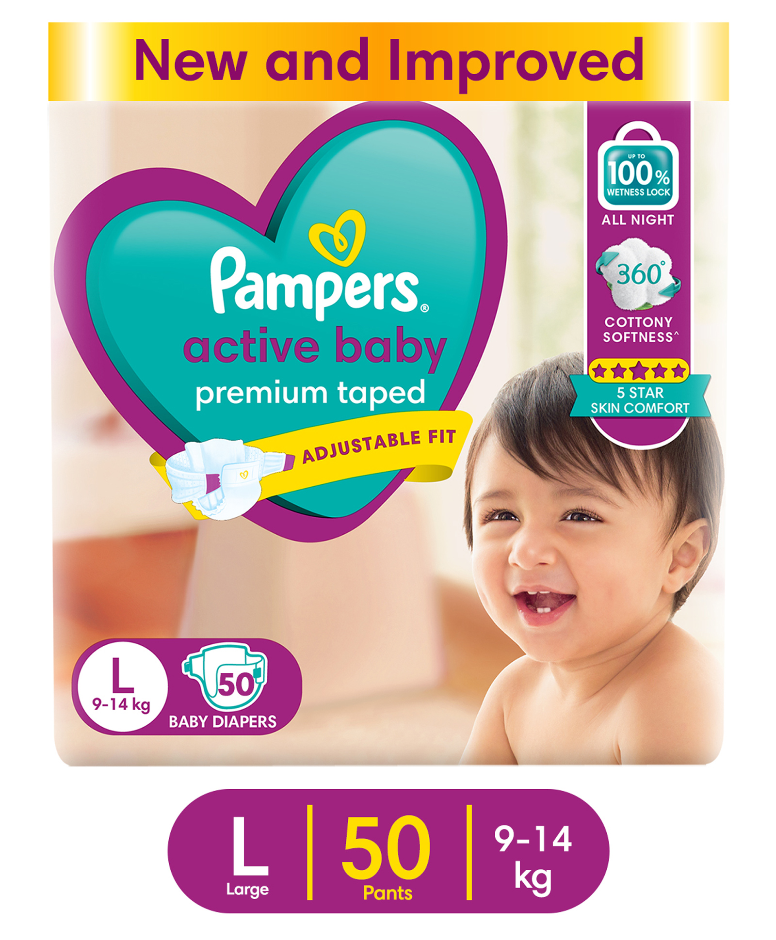 pampers mre