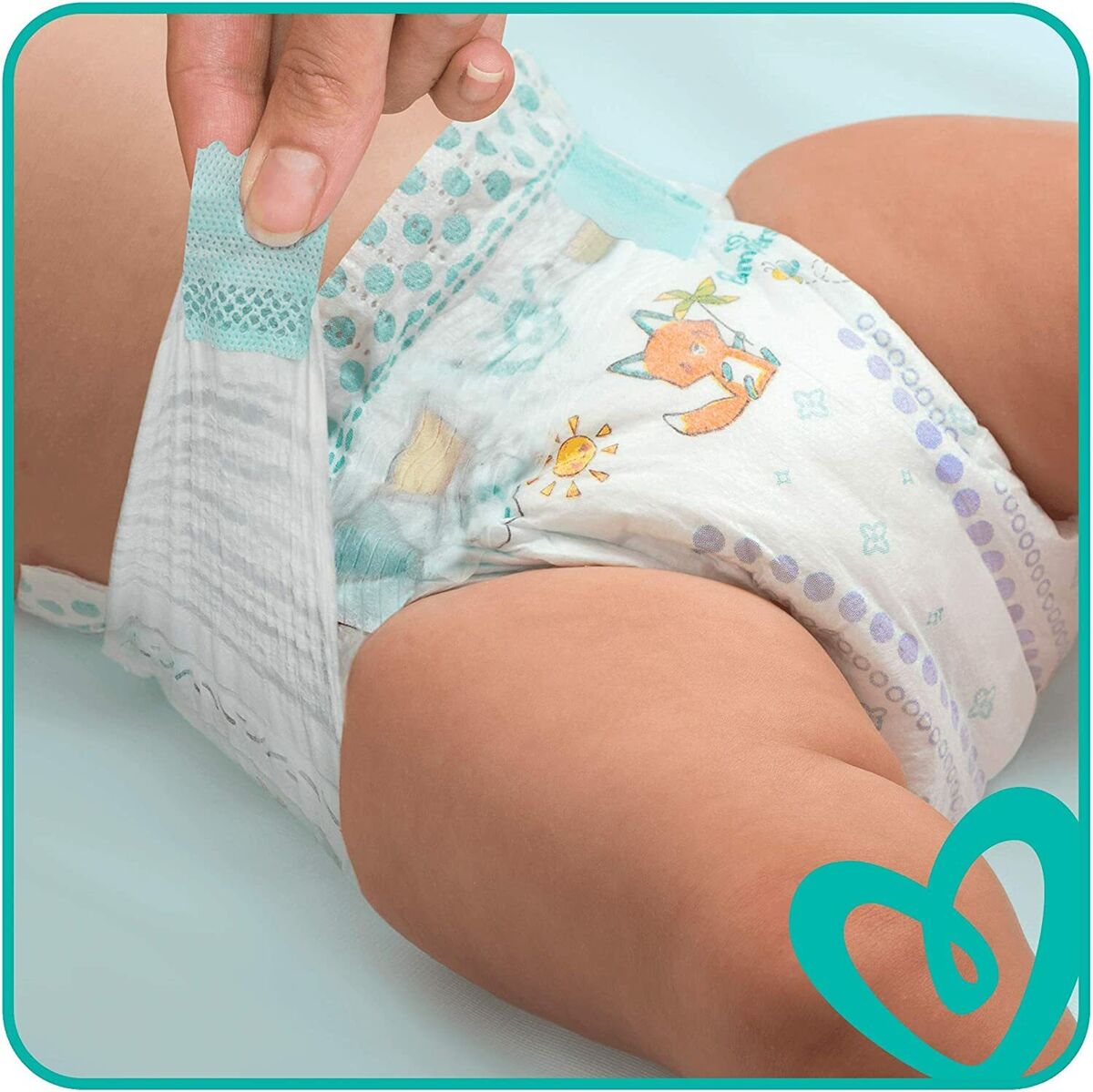 pampers 4+ 53