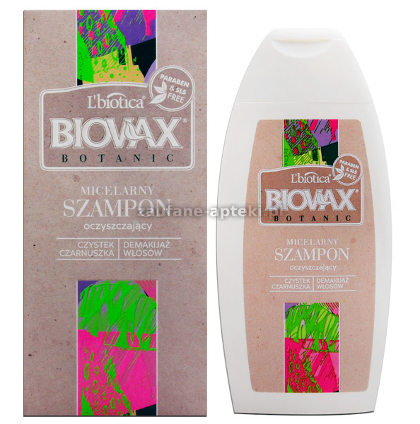 biovax szampon czarnuszka