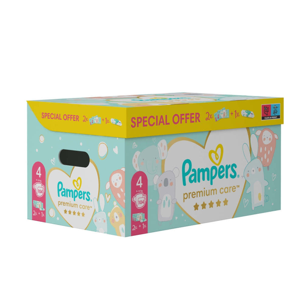 rossmn pampers 4 premium care