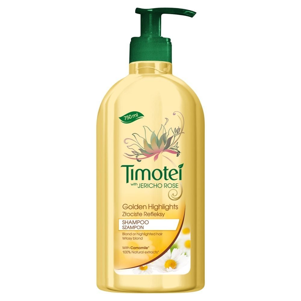 timotei szampon zlociste refleksy 750 ml