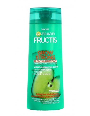 fructis szampon przeciwłupieżowy grow strong 400ml rossmann