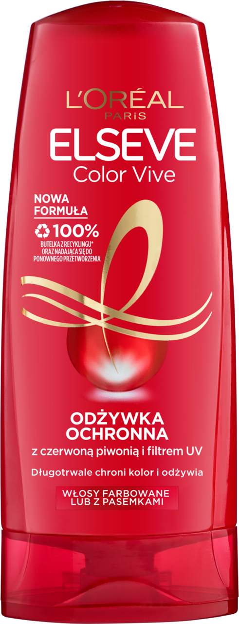 odżywka do włosów farbowanych rossmann