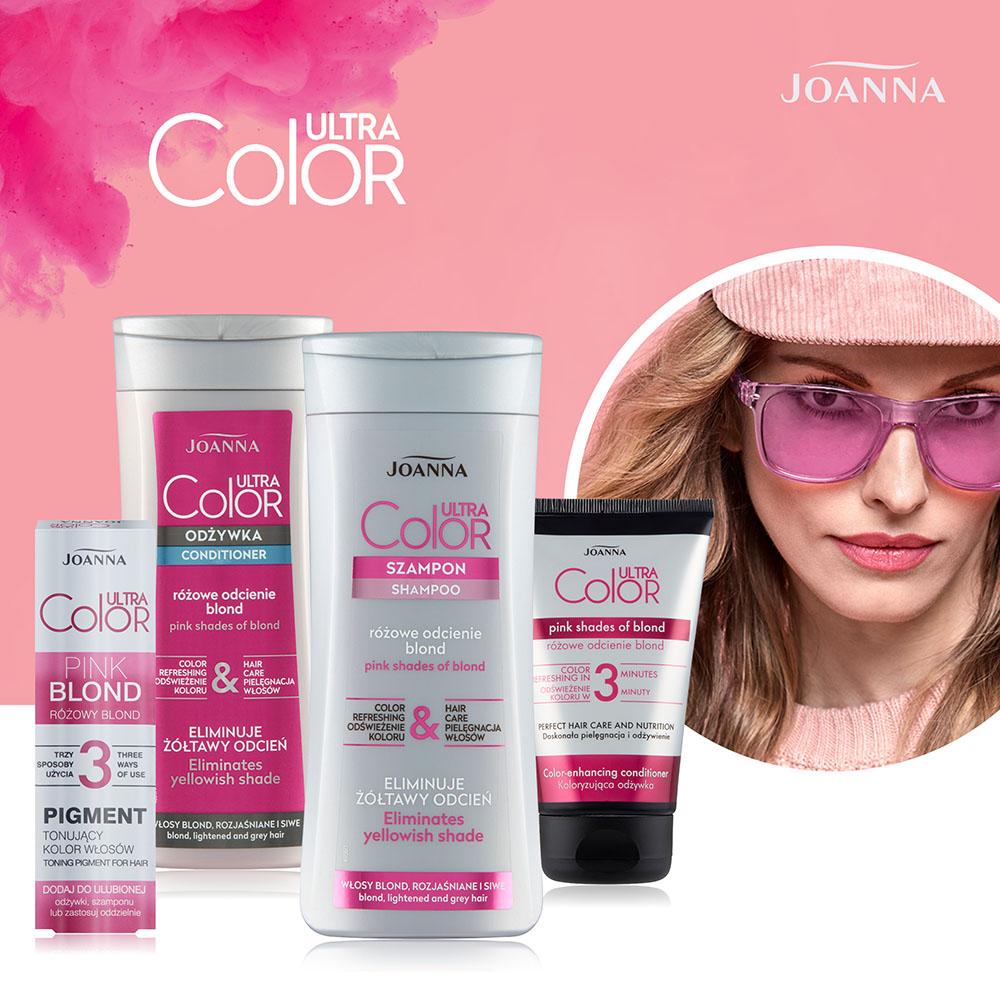 joanna ultra color system różowy szampon gdzie kupić