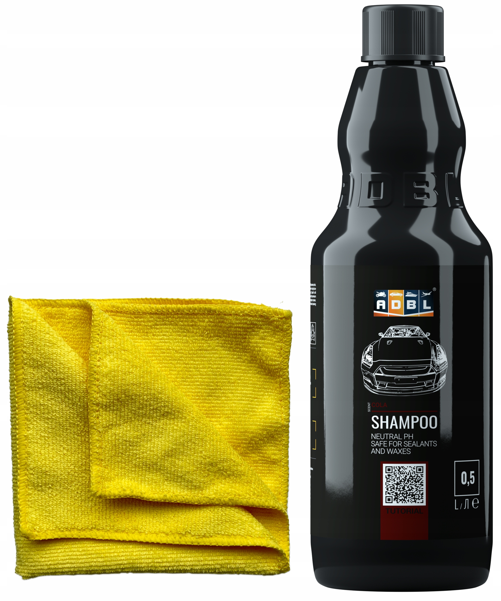 szampon samochodowy adbl shampoo 500 ml